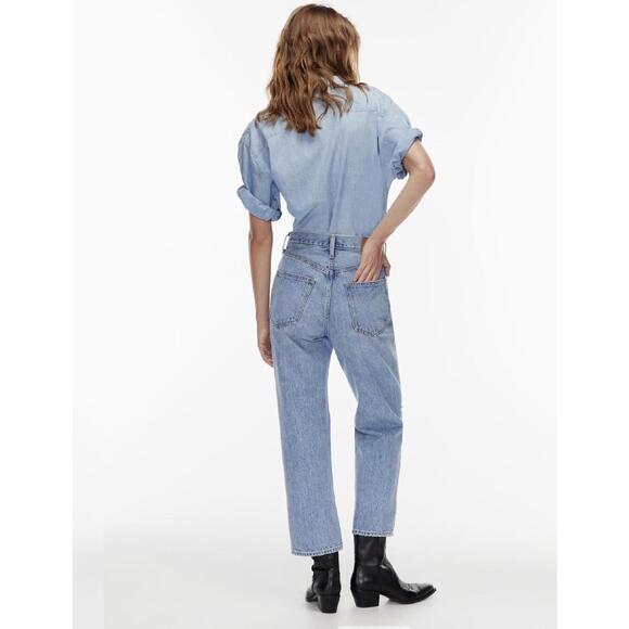 Aritzia Denim Forum The Joni High Rise Loose Leg, Size 29 - Picture 2 of 7